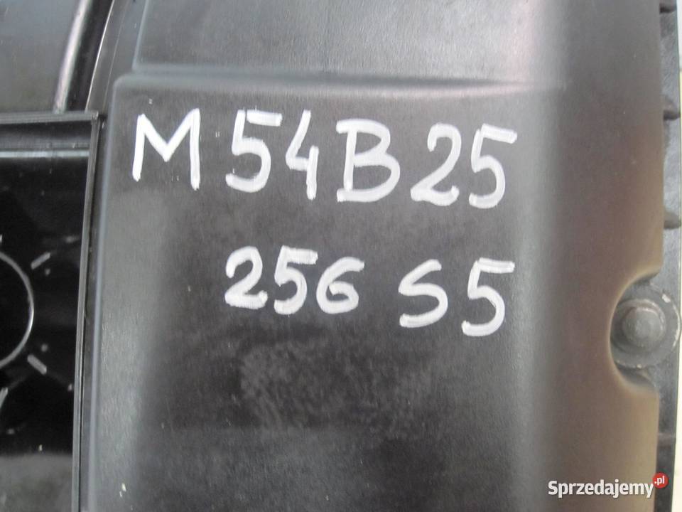 BMW E83 X3 25 M54B25 256S5 silnik weryfikacji