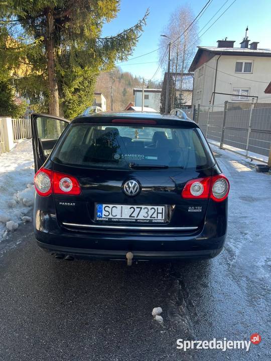 Volkswagen Passat B6 4Motion 20TDI 140 śląskie Wisła