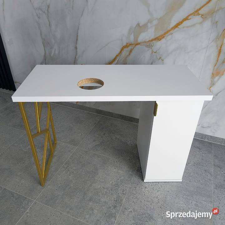 Biurko kosmetyczne manicure Nowe Gotowe Wysyłka Fryzjerstwo i kosmetyka