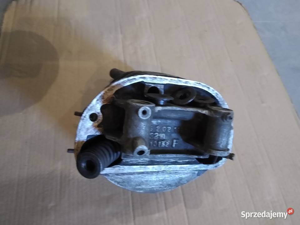 BMW r35 EMW 350 głowica pozostałość Kruszwica