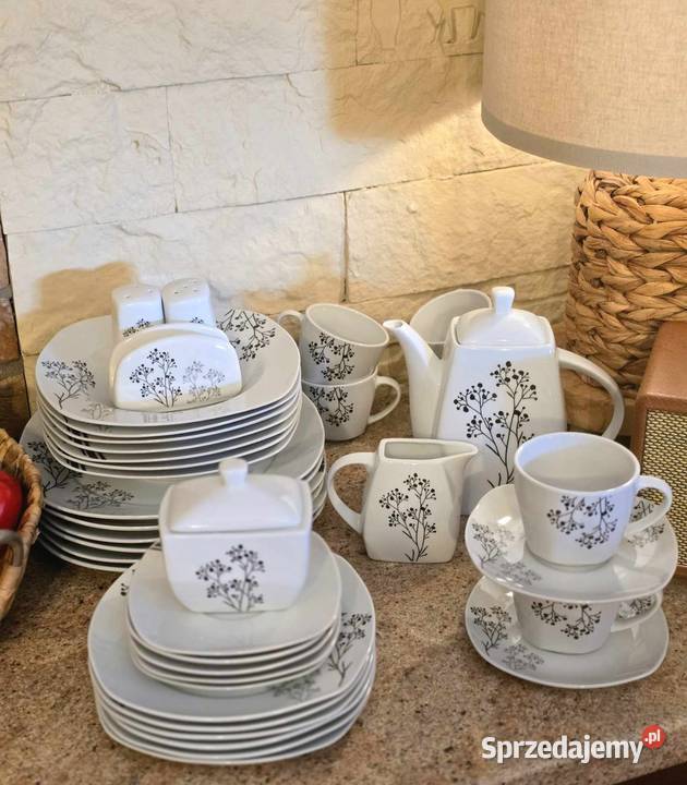 Serwis kawowo obiadowy 38 el Łódź