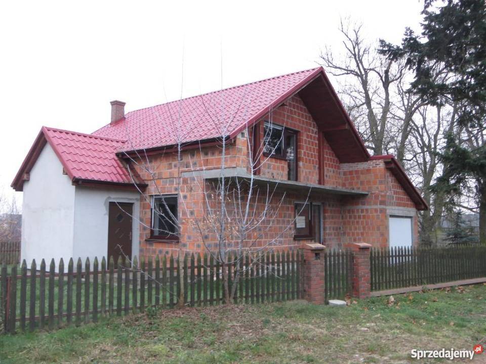 sprzedam dom Lubstów Pałacu Słubickich drewniane Lubstów