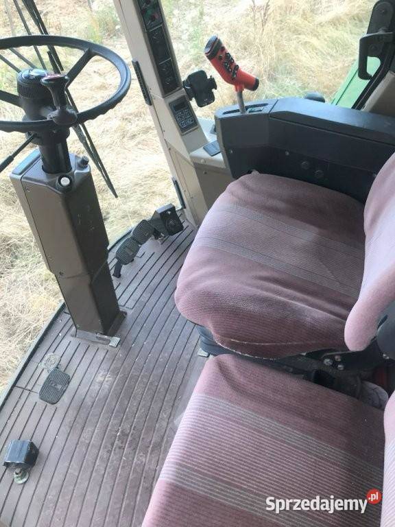 Kombajn John Deere 2058 pomorskie Czersk