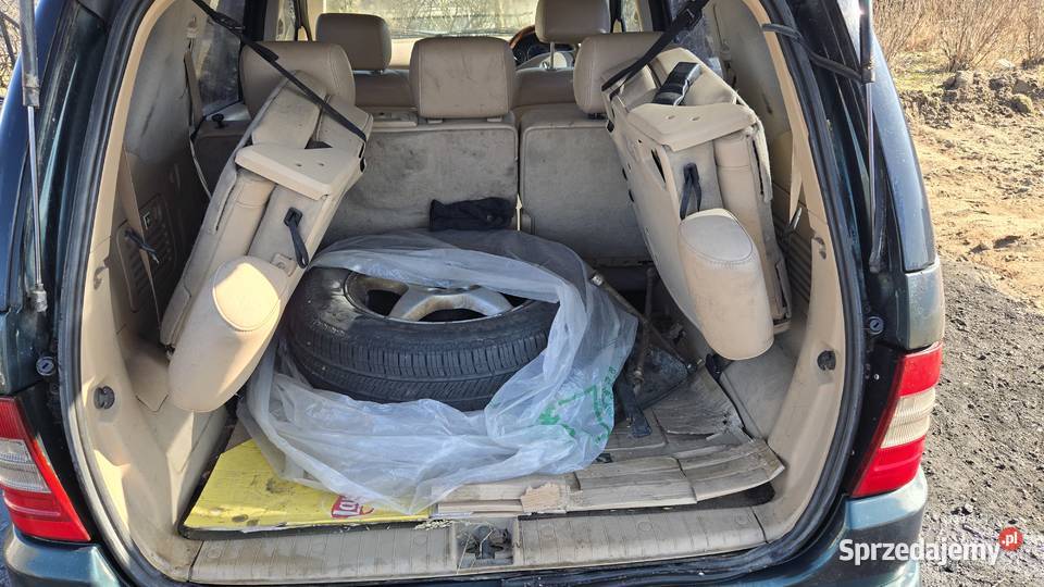 Mercedes ML W163 27CDI automatyczna mazowieckie Grójec