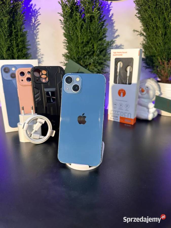 Apple iPhone 13 128GB Bateria 92 Stan Idealny mazowieckie Warszawa