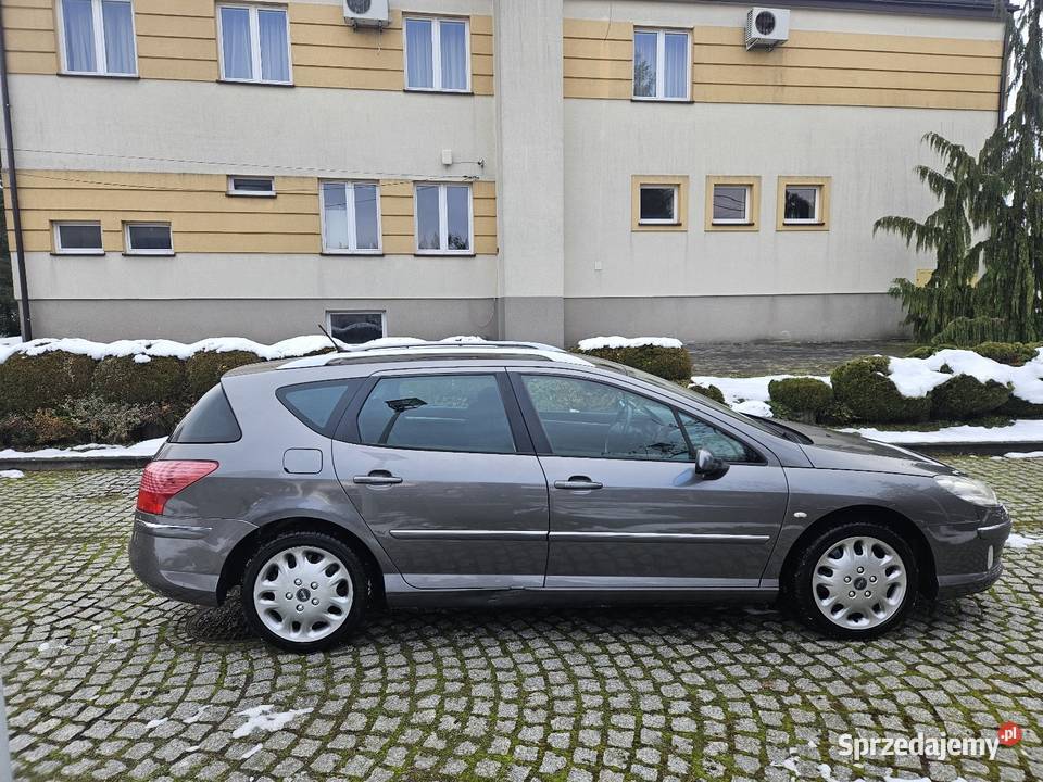 Peugeot 407SW 2009r 16Hdi Navi Panorama