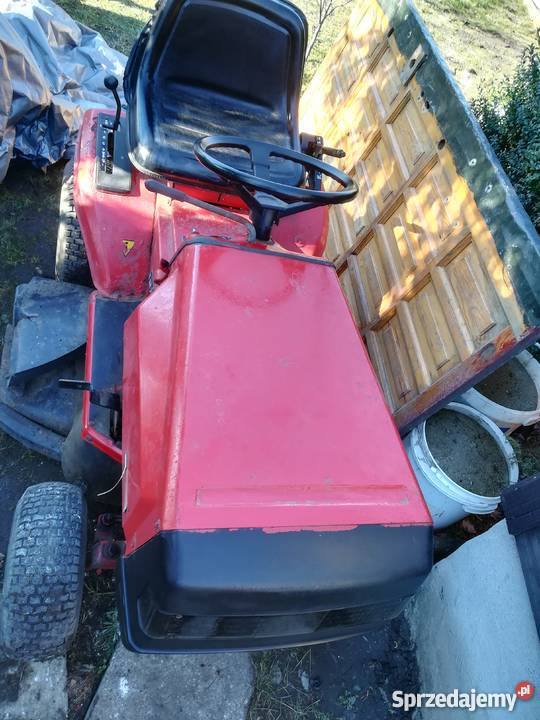 Traktorek kosiarka ecotrac 1239 Inowrocław