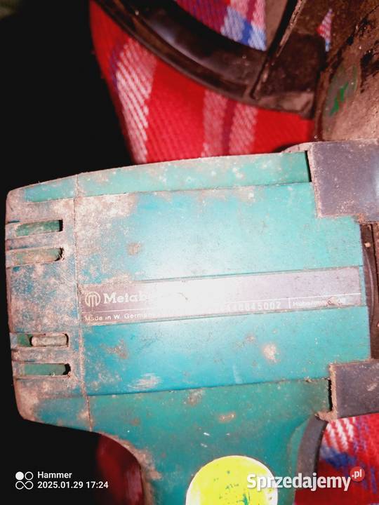Metabo do żywopłotu stan nieznany zamiana prl Nożyce i sekatory Twardogóra