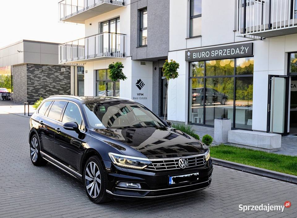 Volkswagen Passat B8 20 Benz 2017 Panorama R Warszawa sprzedam