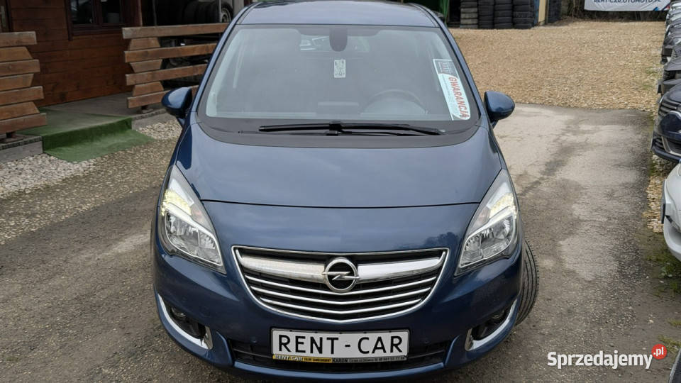 Opel Meriva 14i101OPŁACONY Częstochowa