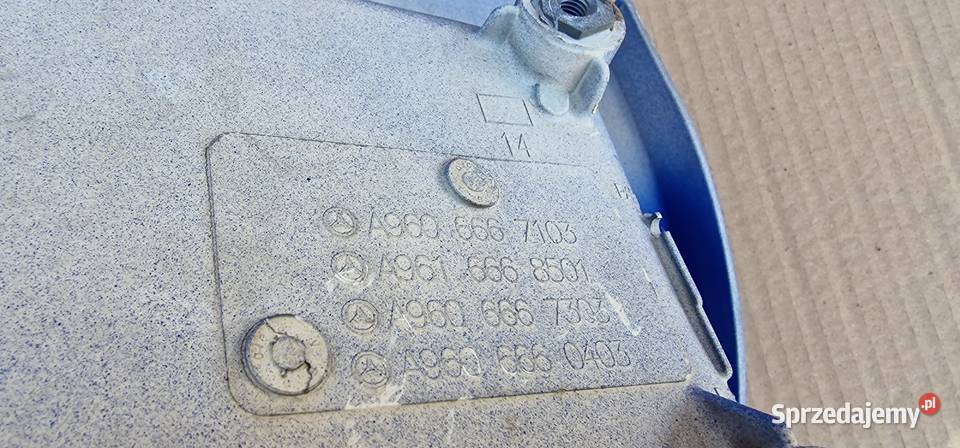 MERCEDES ACTROS MP4 STOPNICA LEWA STOPNIE Karoseria Bieleń