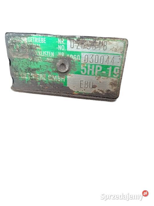 Manualna skrzynia biegów Audi A4 A6 Passat B5 sprzedam