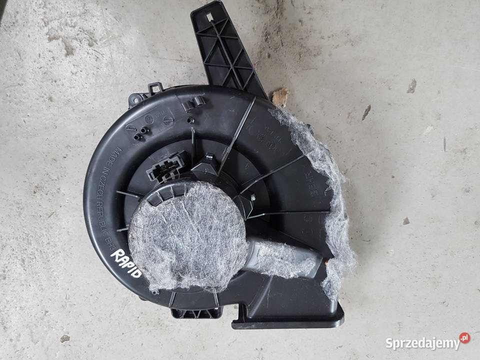 SKODA RAPID FABIA SILNICZEK NAGRZEWNICY DMUCHAWA Turek sprzedam