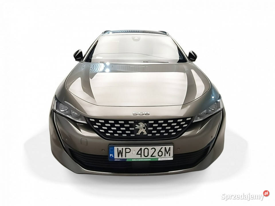 Peugeot 508 II 2018 automatyczna Komorniki