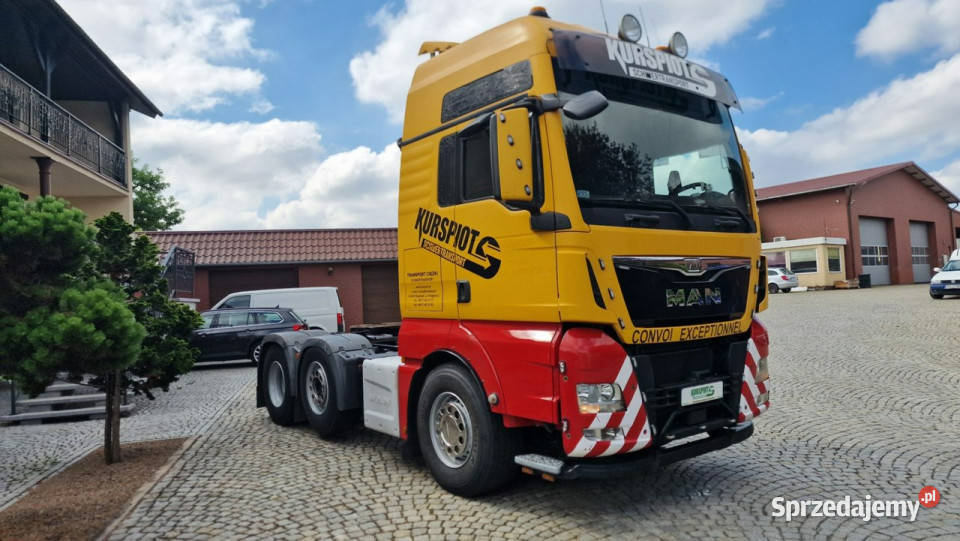 MAN TGX 26480 BLS 6x2 4 XXL BLS 60t DMC RETARDER Głogówek sprzedam