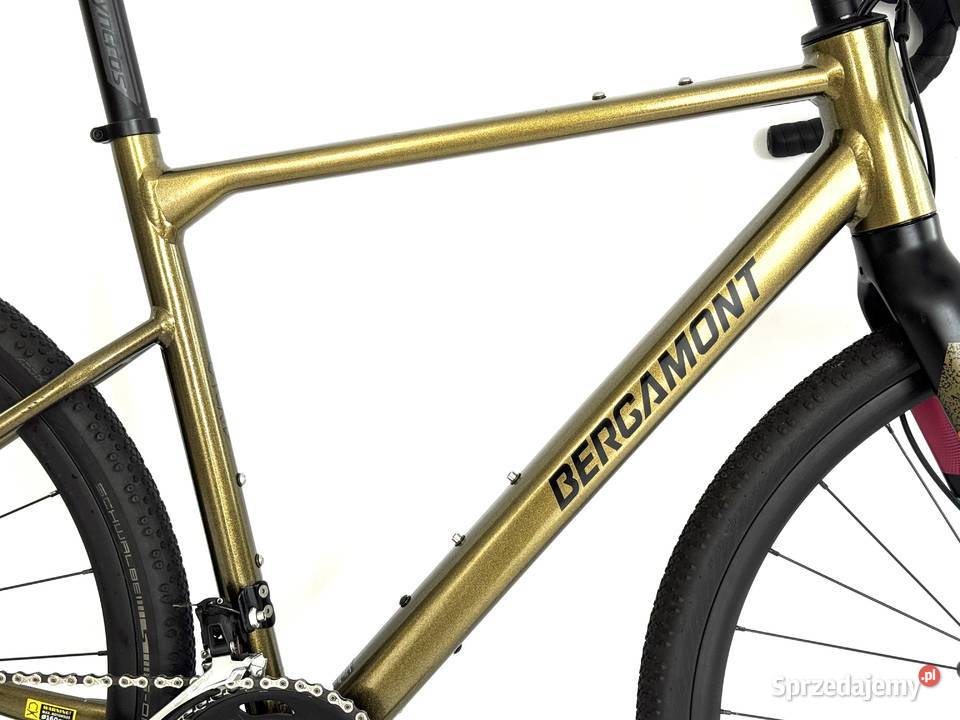 Rower Gravelowy BERGAMONT GRANDURANCE 6 Gravel Łódź sprzedam