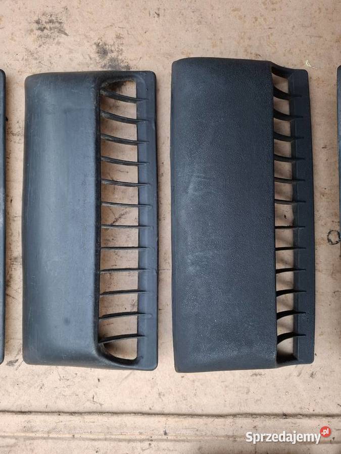 Osłony wlotow powietrza pokrywy silnika Fiat Strzelce Opolskie