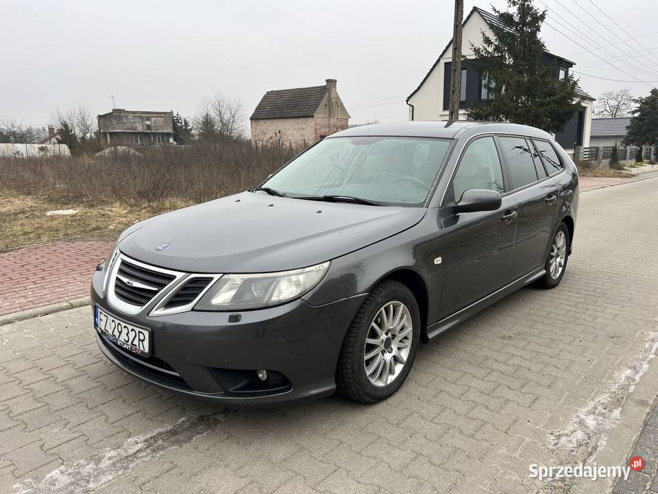Saab 93 19 TIID 120 2008r 425000km lubuskie Zielona Góra
