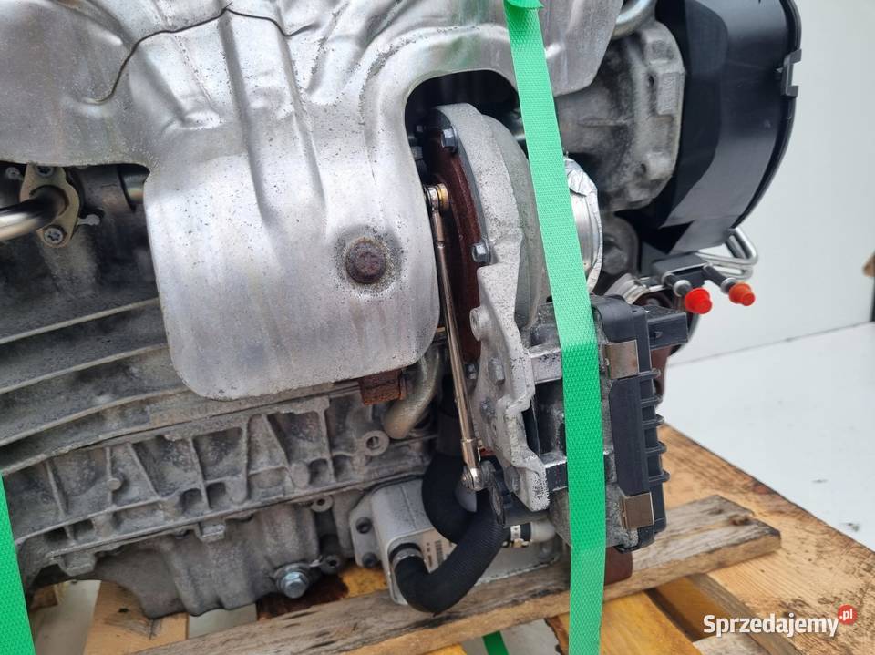 SILNIK KOMPLET Volvo V70 III 24 D5 175 pali 148 osobowe Rudka
