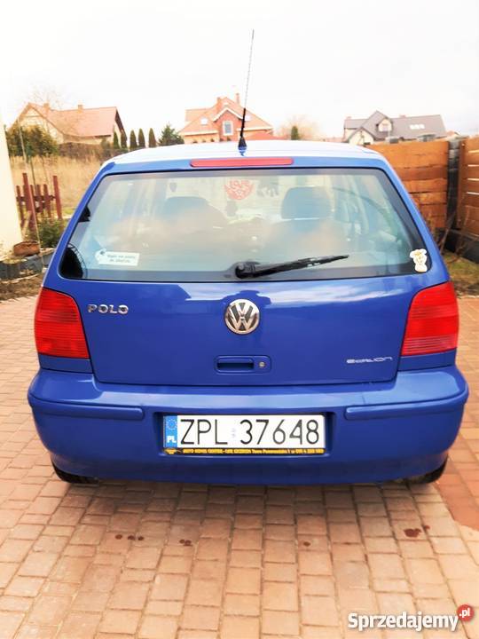 VW Polo 6N2 10 50 lift 2000 szyberdach Szczecin