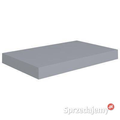 vidaXL Półka ścienna szara 40 x 23 x 38 Warszawa