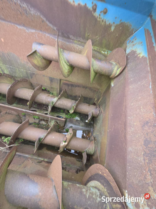 Wóz paszowy Storti FALCO 10 m3