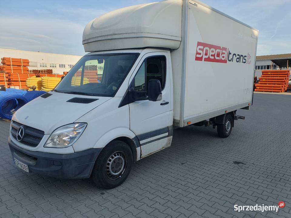 MercedesBenz Sprinter 30 V6 Winda Mercedes-Benz łódzkie Łódź