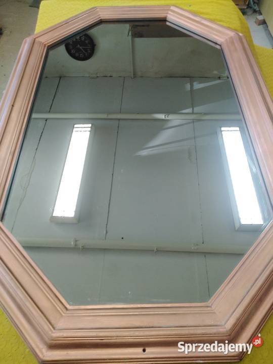 LUSTRO 100X60 DREWNIANA RAMA Szczecin sprzedam