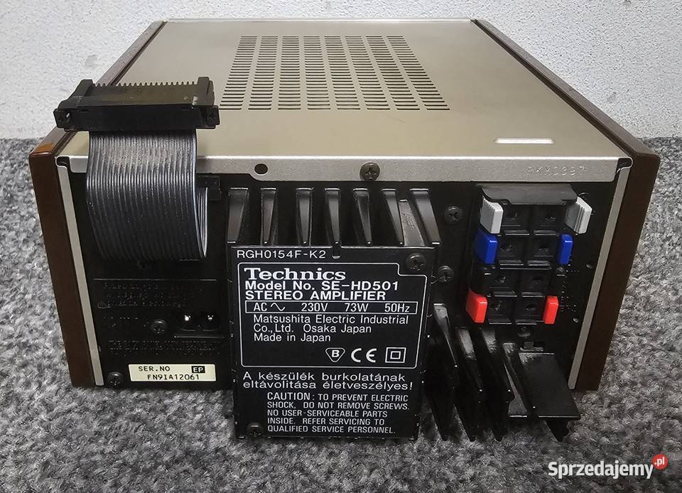wzmacniacz stereo Technics SEHD501 wysyłka Kraków