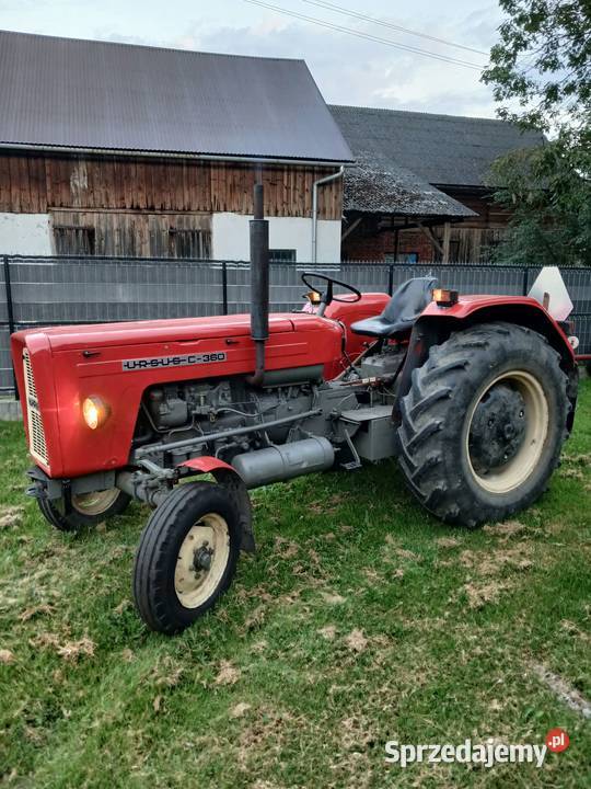 Sprzedam ursusa c36055 Czarny Dunajec