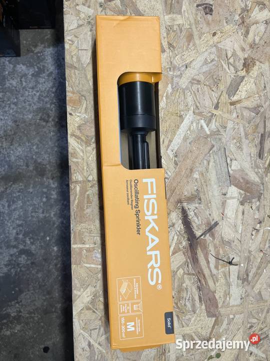Fiskars zraszacz wahadłowy Zebrzydowice