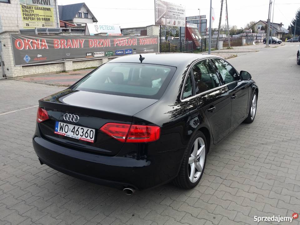 Audi A4 B8 27 TDI A4 Ostrołęka