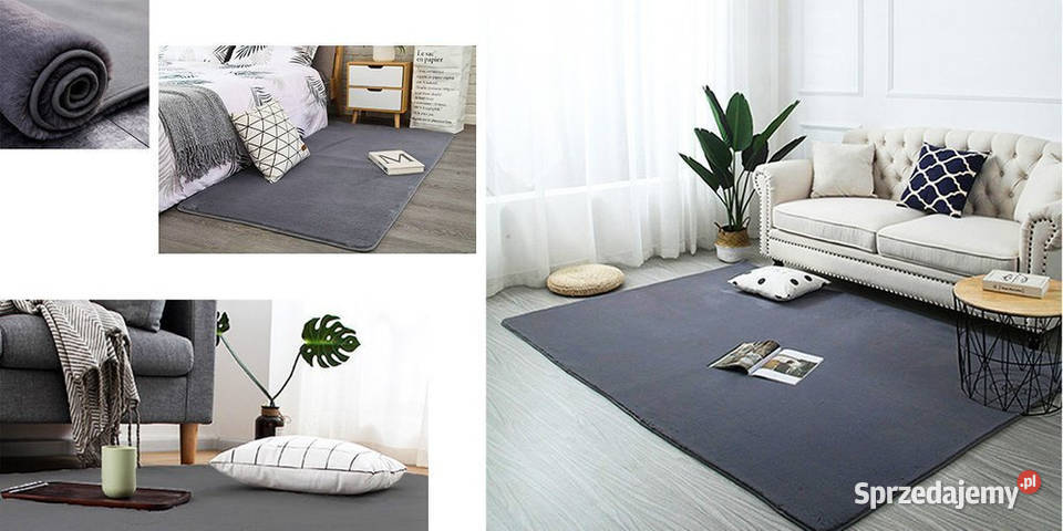 Dywan pokojowy Rabbit Strado 140x200 DeepGrey Dywany Opole