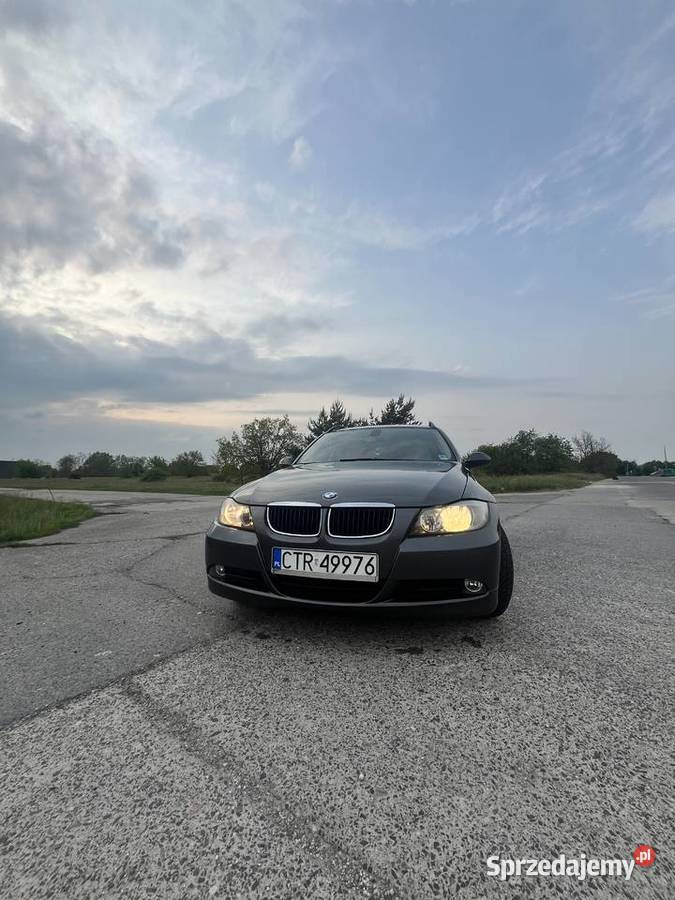 BMW SERIA 3 e91 20 diesel 163 Kombi Pędzewo sprzedam