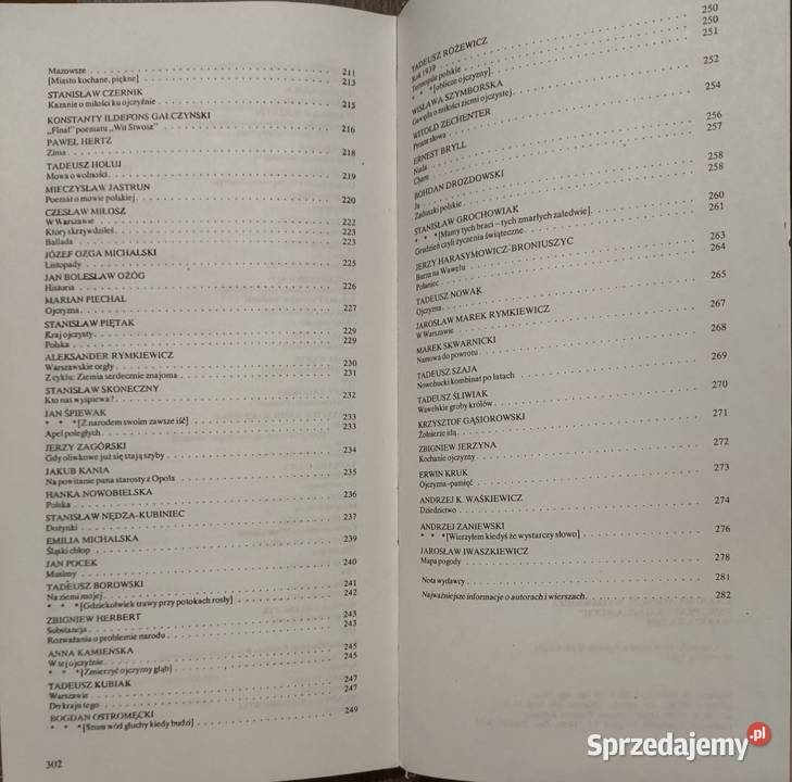 Bez tej miłości nie można żyć antologia Warszawa