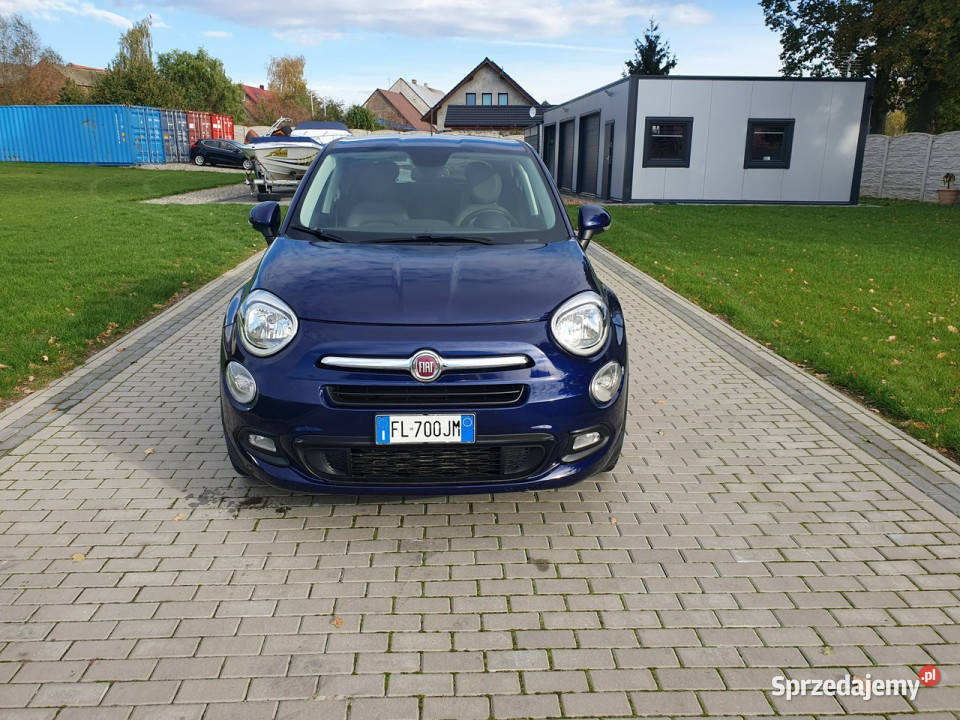 Fiat 500x 16jtd 120 6 bieg alu17 Raty Zamiana 4/5 Strobice