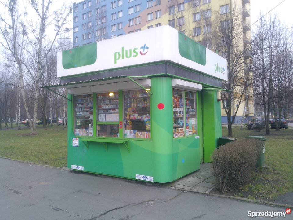 kiosk dobra Sky tower od ulicy Wrocław