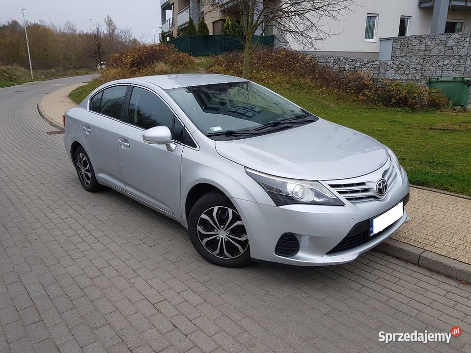Polski Salon Toyota Avensis LIFT 16 Benzyna Stan Gdańsk