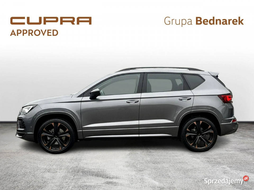 Cupra Ateca Bezwypadkowy Salon Polska Serwis ASO światła do jazdy dziennej Łódź