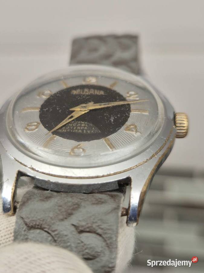 Zegarek vintage męskiDelbana Chorzów