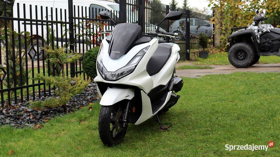 Honda PCX 125 2022r ABS LED SmartKey katB Sieradz