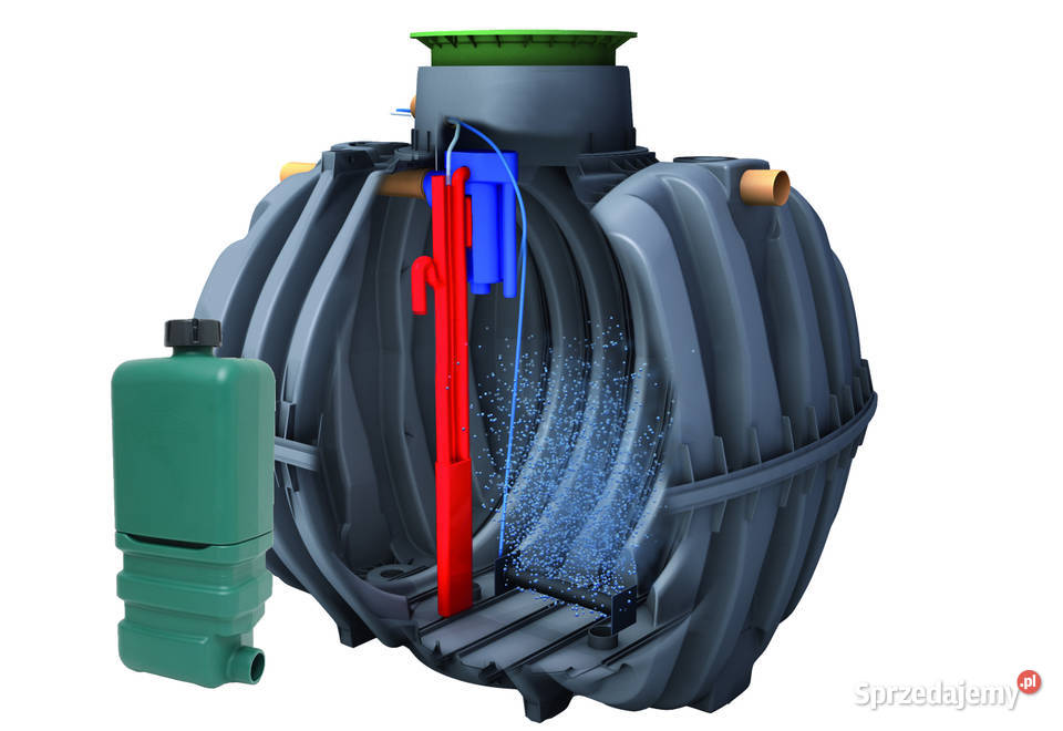 Oczyszczalnia Ścieków One2Clean 5 GRAF Oczyszczalnie ścieków Świdnica sprzedam