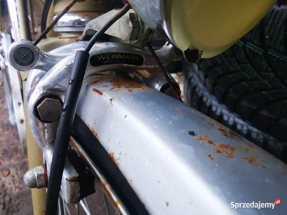 Rower kolarka kolarzowka PUCH retro Łańcut