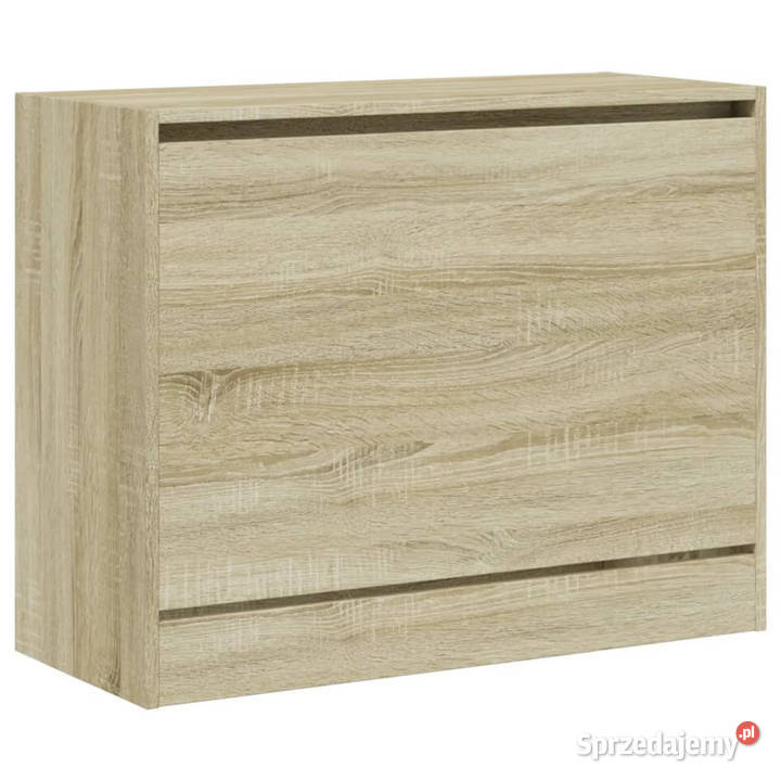 Szafka na buty dąb sonoma 80x34x63 materiał Warszawa