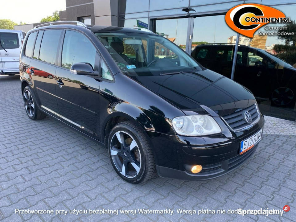 Volkswagen Touran Skóra I 20032010