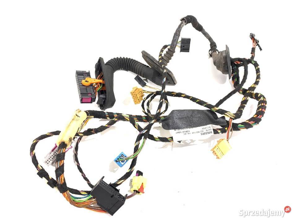 WIĄZKA DRZWI PRZÓD LEWY VW GOLF VI 5K3971120BF