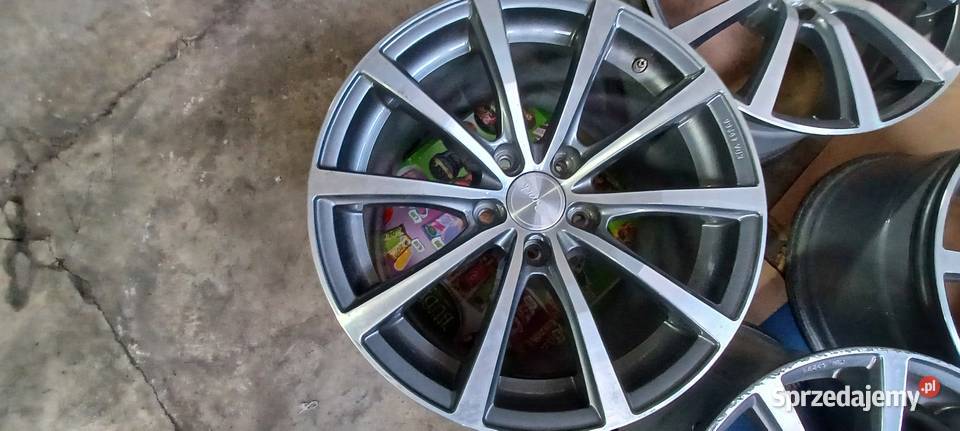 Felgi aluminiowe Brock 19 5x130 Porsche Vw Audi kujawsko-pomorskie Żnin