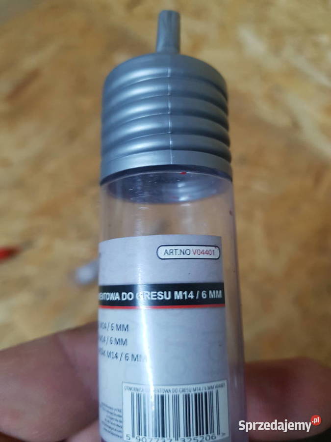 KORONKA OTWORNICA DIAMENTOWA DO GRESU PŁYTEK 6MM