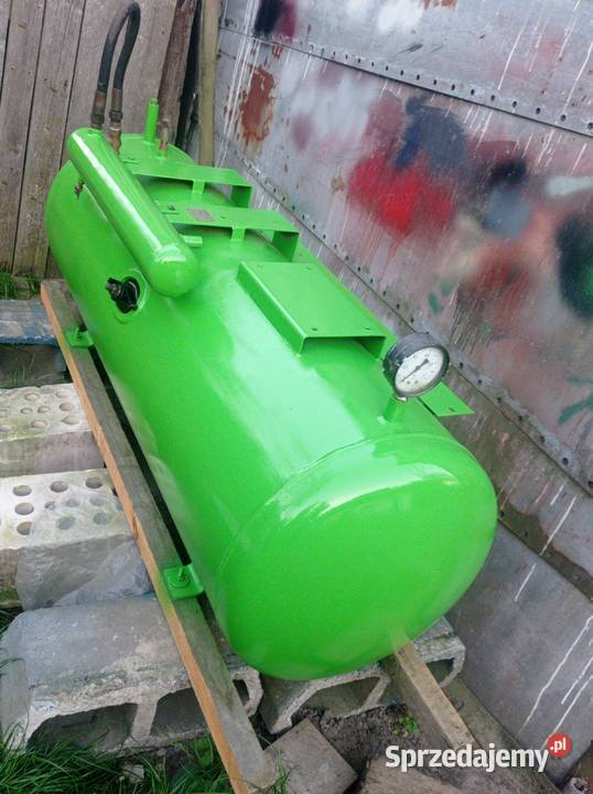 Zbiornik powietrza GKW 400l DDR Wołów