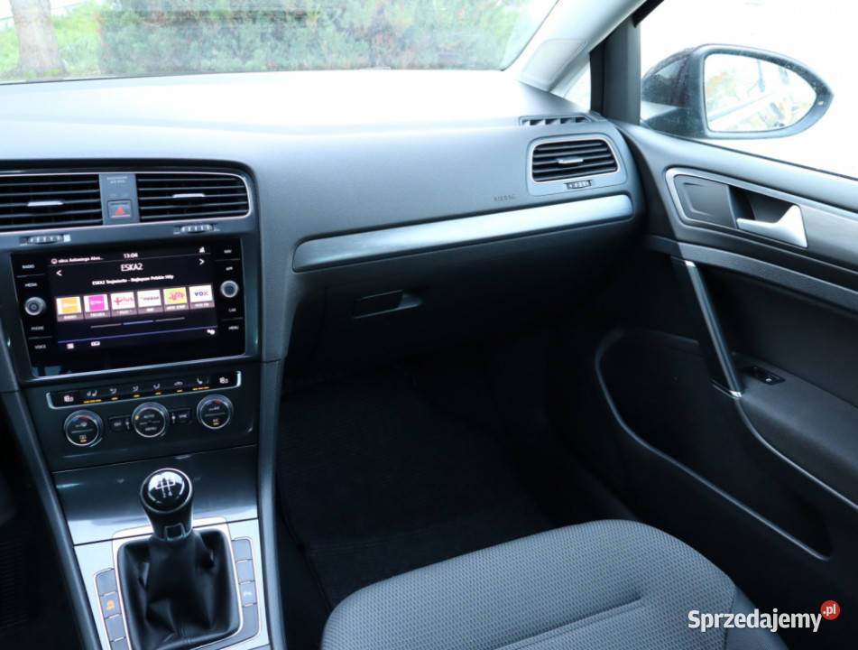 VW Golf 16 TDI relingi dachowe Piaseczno